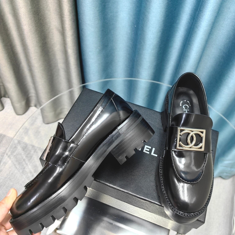 Chanel Leather Shoes